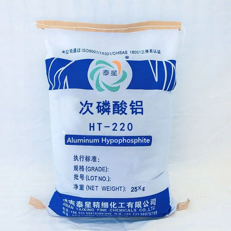 ¿Cuál es la dosis típica de hipofosfito de aluminio?