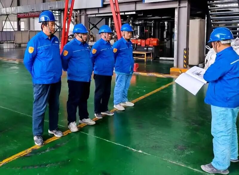 [Abordar las causas fundamentales y abordar los desafíos clave, garantizar la seguridad en los materiales de Taixing] Taixing Co., Ltd.: Recitar el 