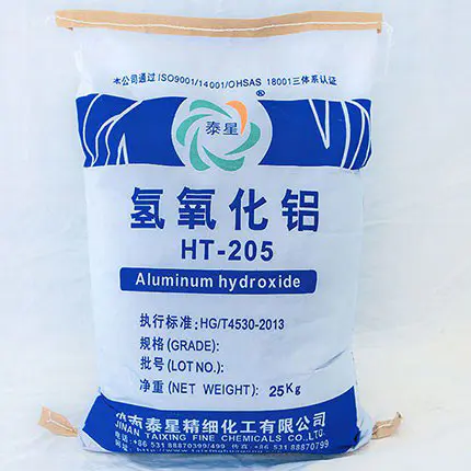 ¿Cuál es el mecanismo retardante de llama del hidróxido de aluminio?